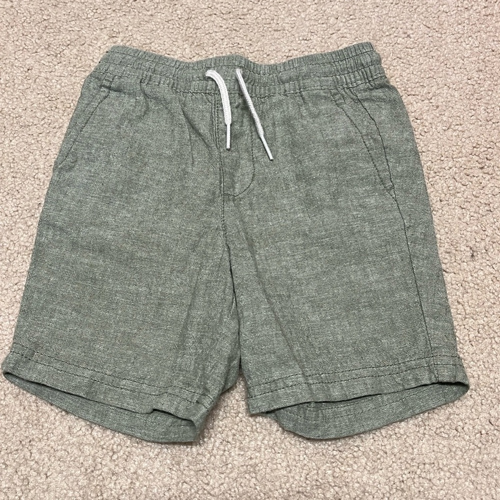 Boys Pants Buy 2 Get 1 Old Navy Boy’s Linen Blend Drawstring Shorts NWOT
